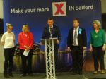 General Election 2017 Salford